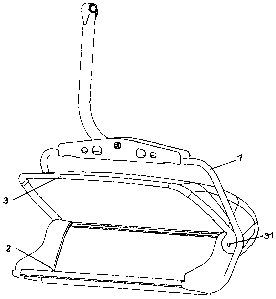 A single figure which represents the drawing illustrating the invention.